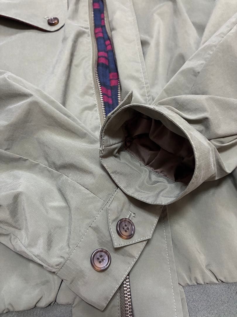 DUFFER ST.E オリーブグリーン ジャケット M