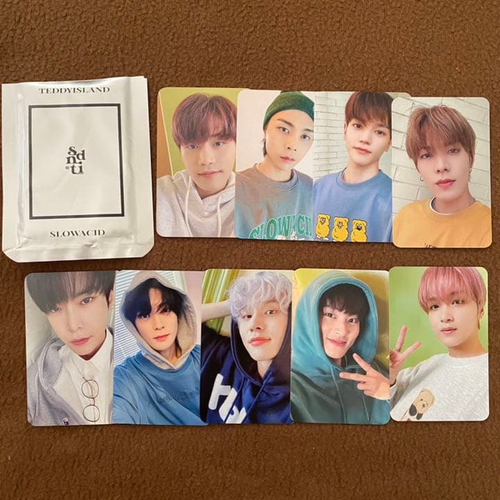 slowacid NCT127 トレカ セット 全員