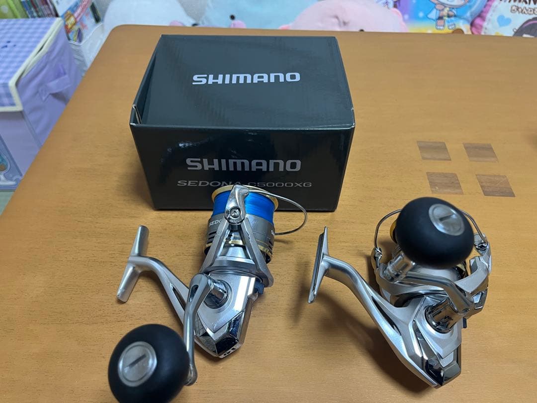 SHIMANO SEDONA C5000XG スピニングリール2個セット