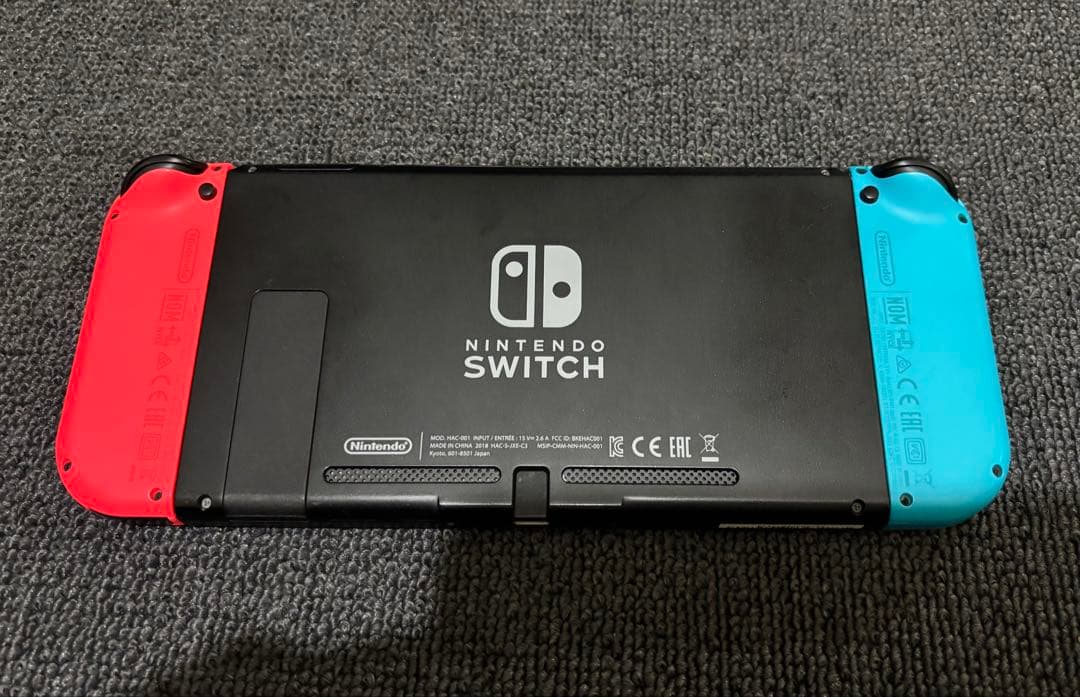 Nintendo Switch 本体 付属品付き【ジャンク品】