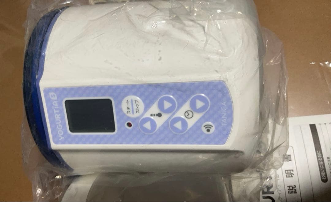 未使用品】タニカ　ヨーグルティアS（YS-01） ヨーグルトメーカー 日本製