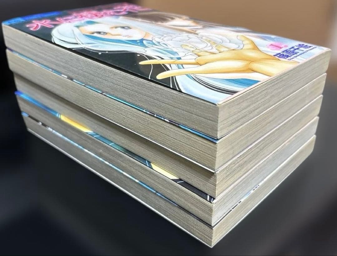 天(そら)は赤い河のほとり全28巻/水に棲む花　全5巻　2タイトル完結全巻セット
