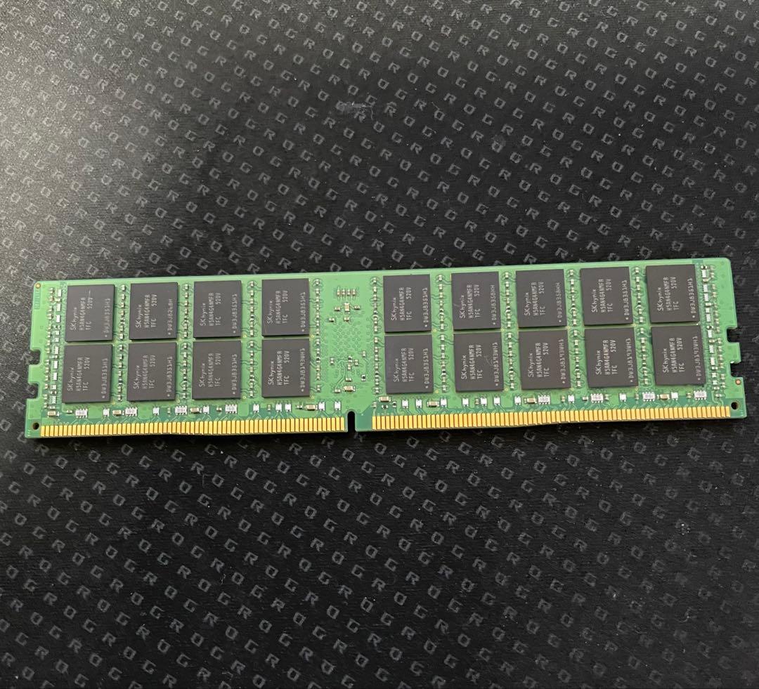 DDR4 16GB×1枚 SKhynix PC4-2133P