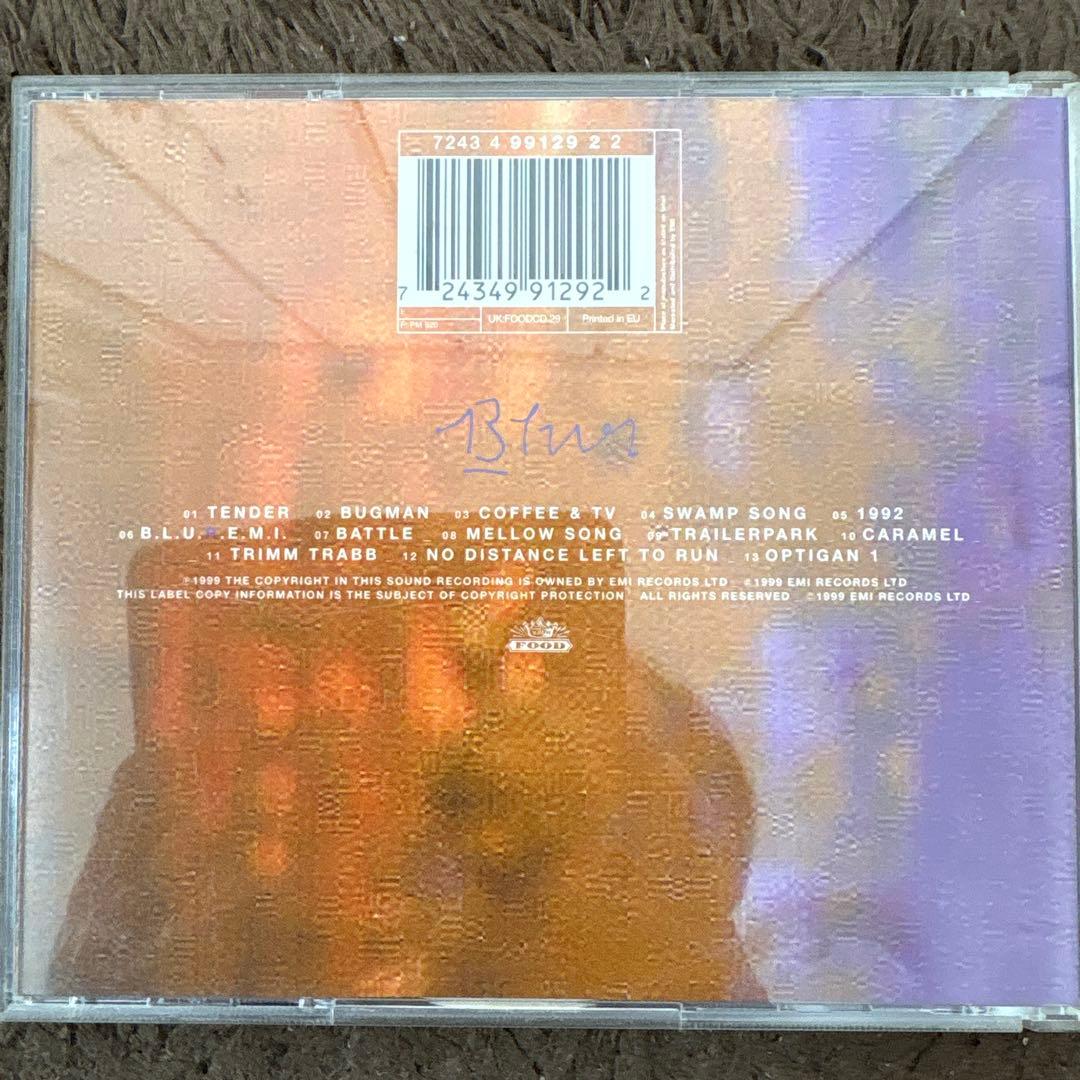 【3枚1100円】BLUR - 13 輸入盤
