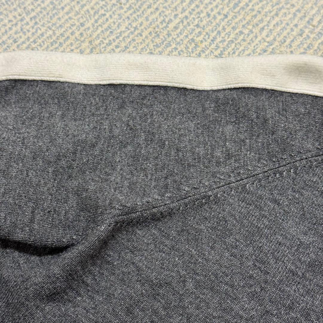 トップス bibiy TRACK CARDIGAN GRAY