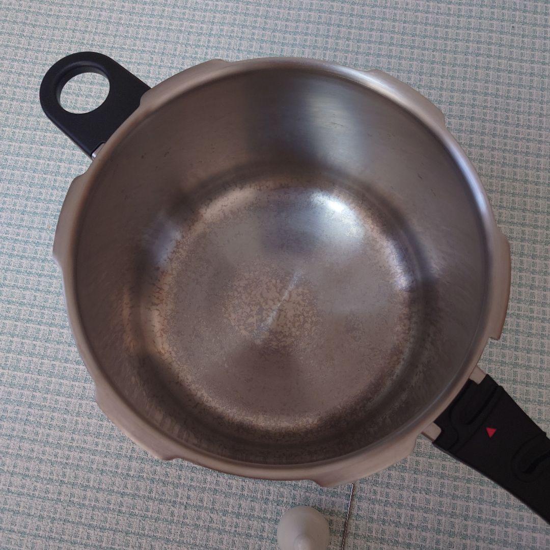 専用です　アサヒ軽金属圧力鍋 5.5L ステンレス製 取説付き