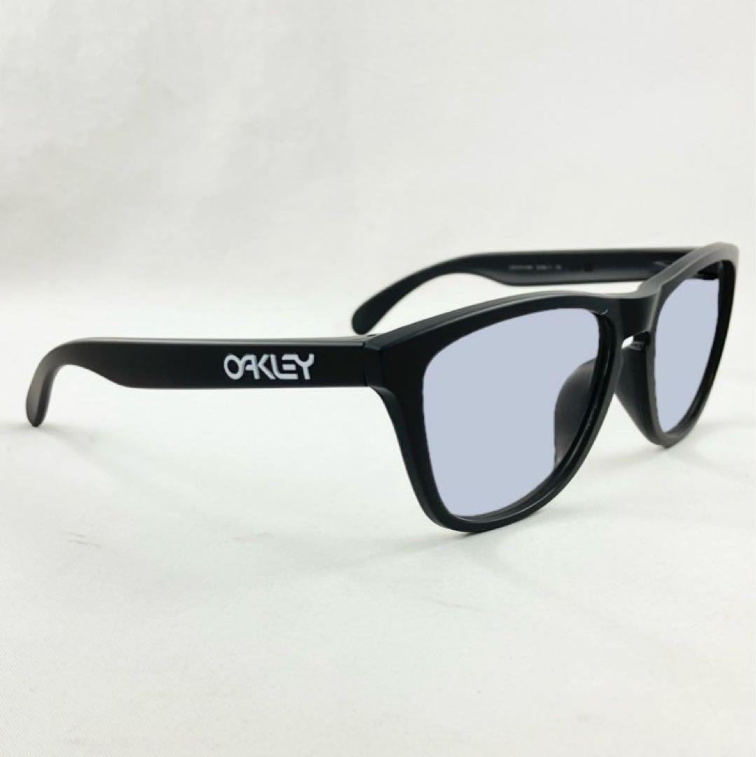 オークリーox8137A-0355ライトブルーグレーサングラスFrogskins