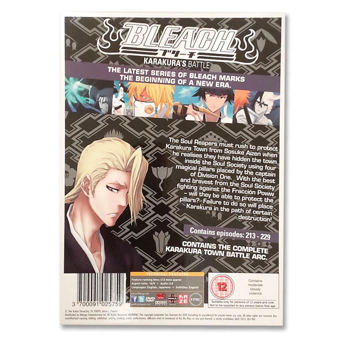 BLEACH シーズン11 破面・空座決戦編 213～229話