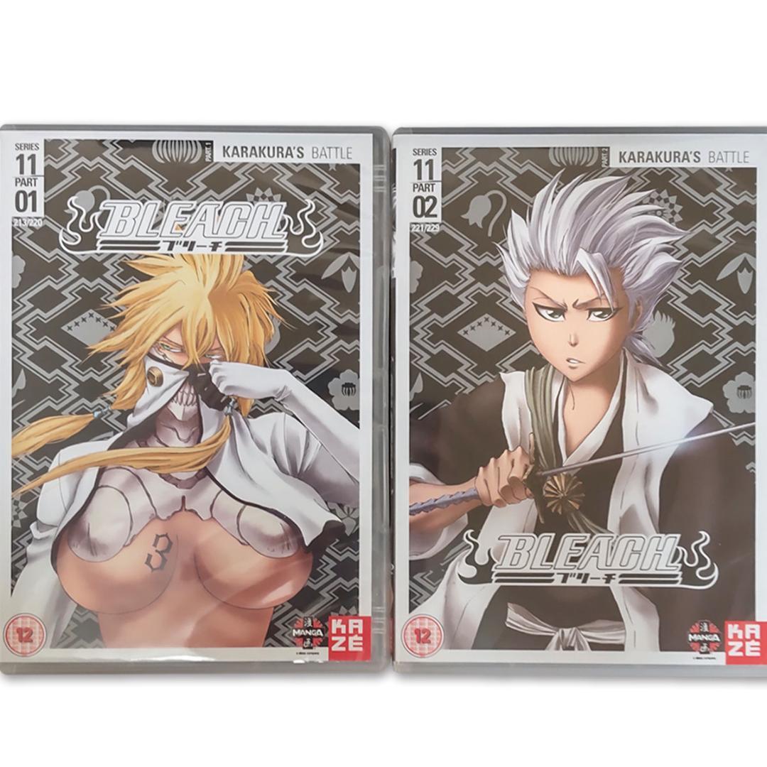 BLEACH シーズン11 破面・空座決戦編 213～229話