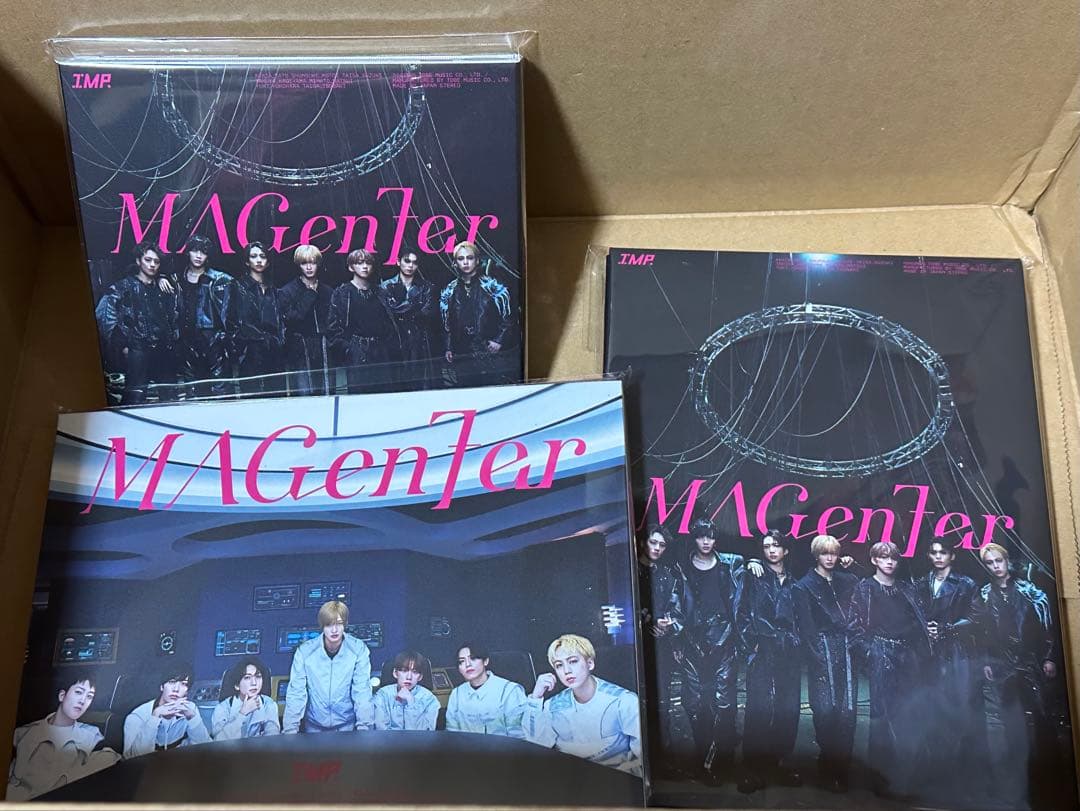 MAGenTer 新品未開封 3枚セット