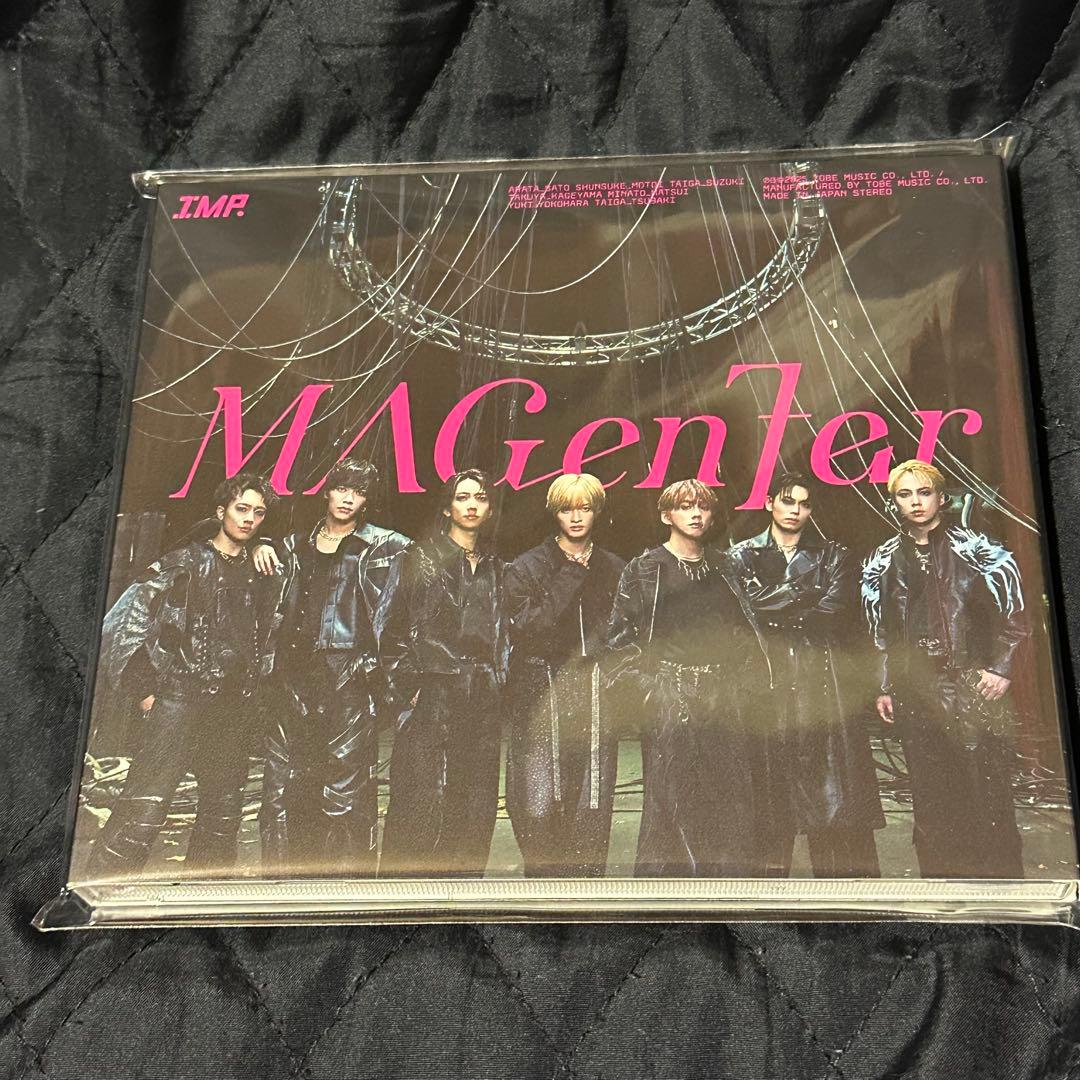 MAGenTer 新品未開封 3枚セット