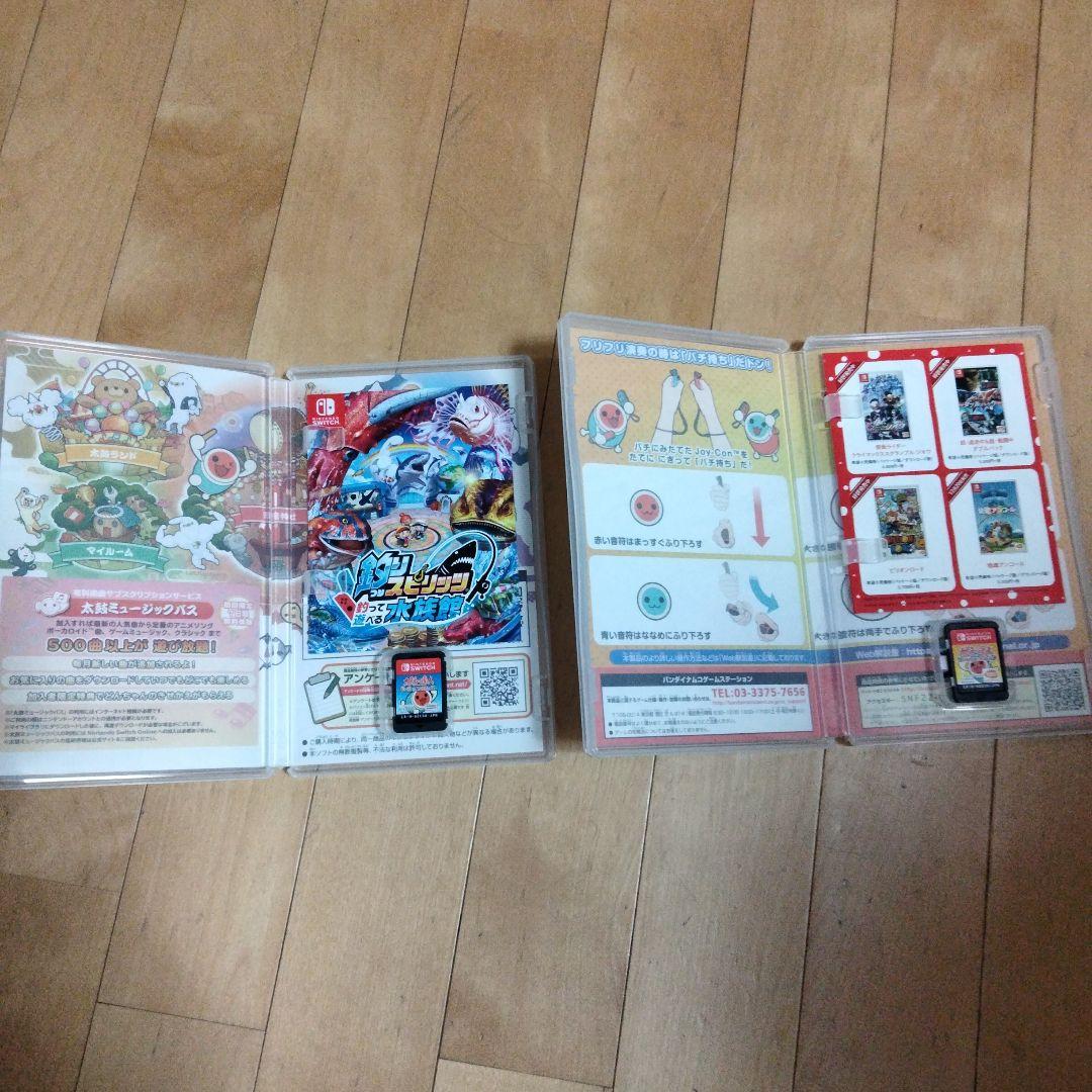 太鼓の達人Switchば〜じょん 太鼓の達人ドンダフルフェスティバル 2個セット