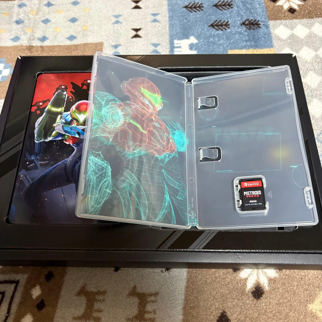 メトロイドドレッド　スペシャルエディション　ソフトあり　Switch
