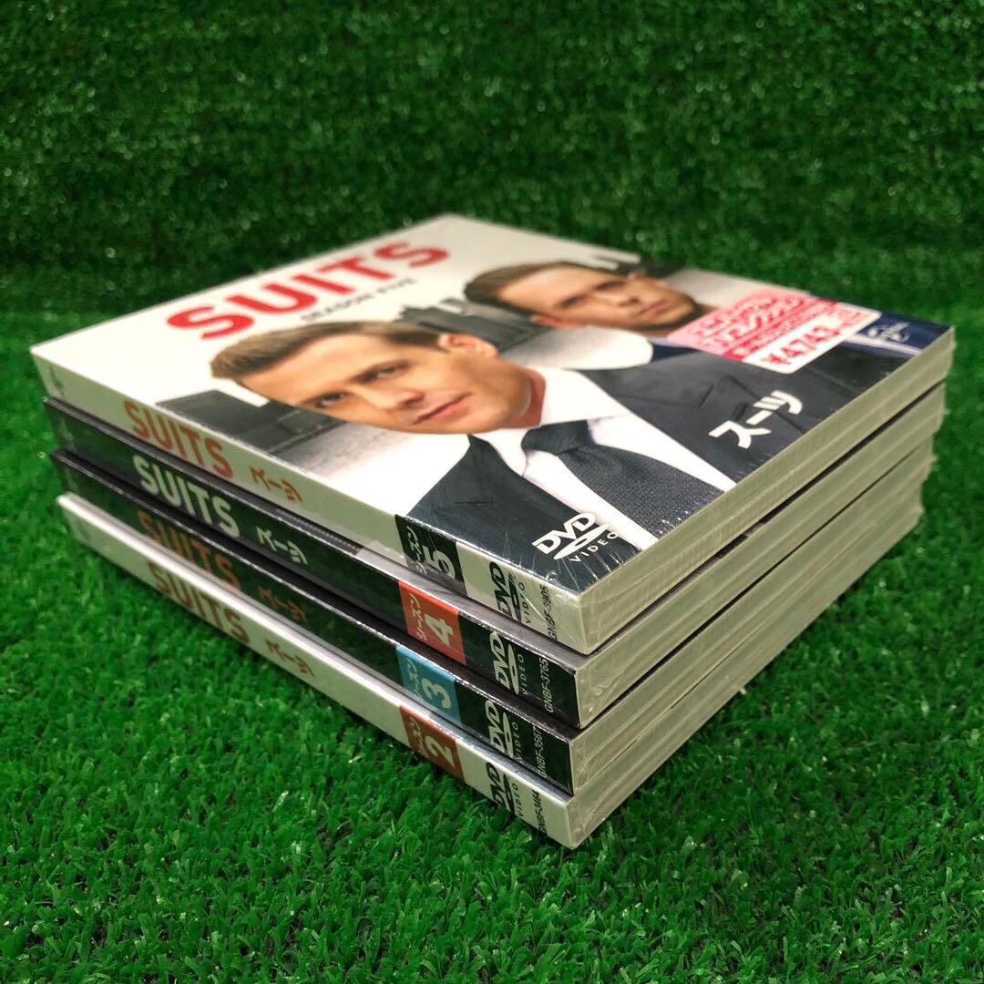 SUITS/スーツ シーズン2.3.4.5 バリューパック　DVD 新品