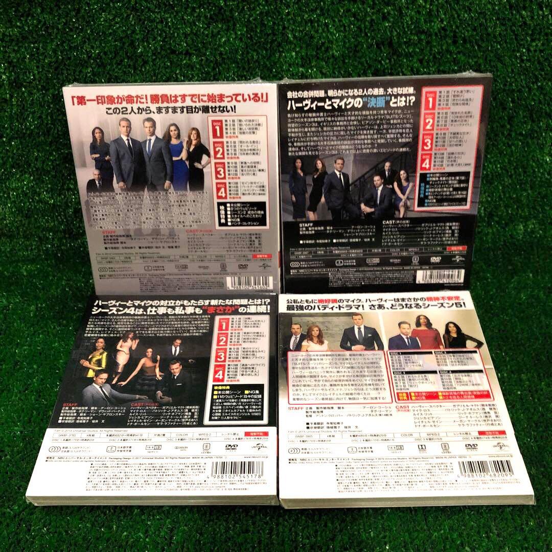 SUITS/スーツ シーズン2.3.4.5 バリューパック　DVD 新品