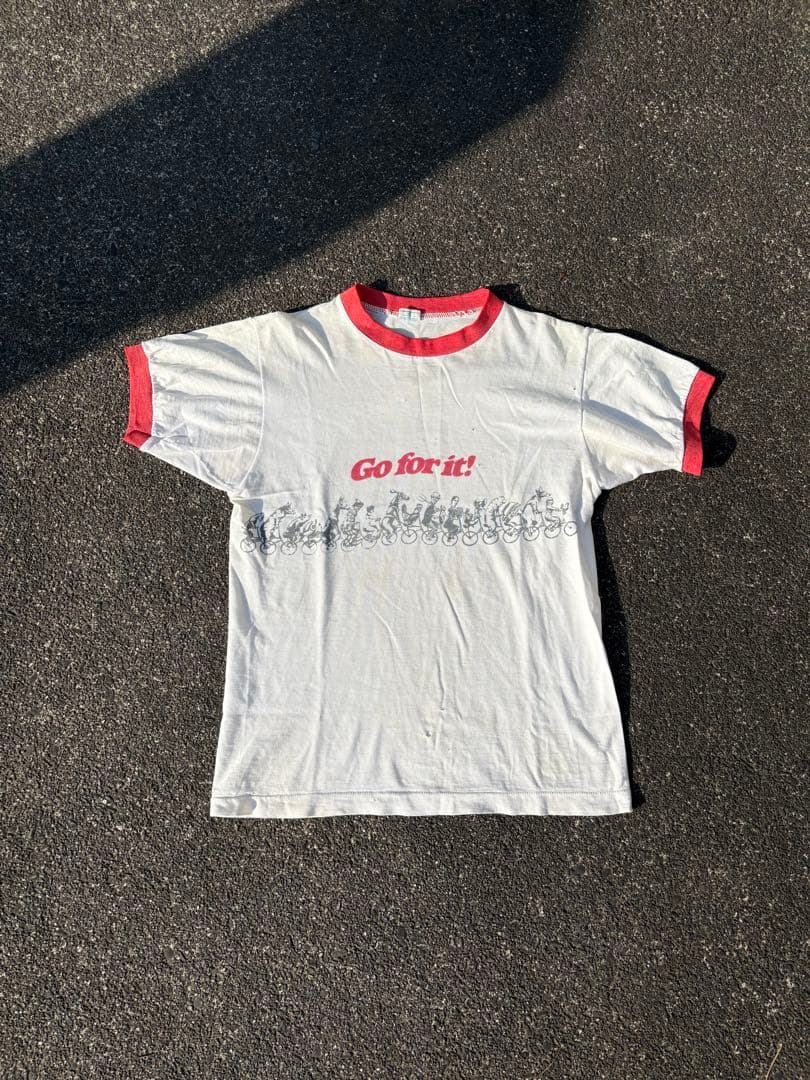 チャンピオン バータグ Tシャツ usa製 70s 両面 vintage ボロ