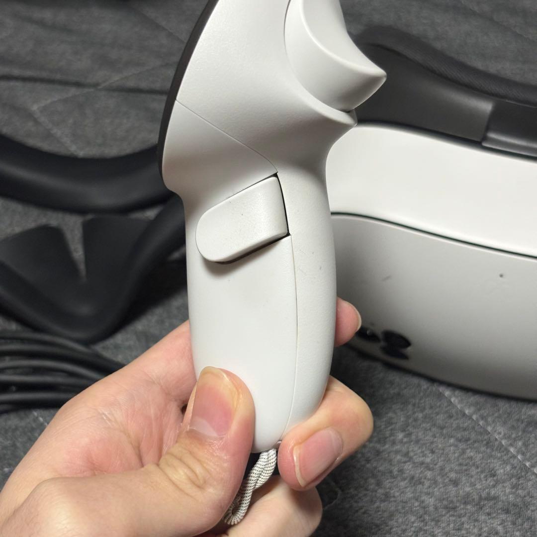値下げ！ Quest3s Elite Strap PCVR用ケーブル
