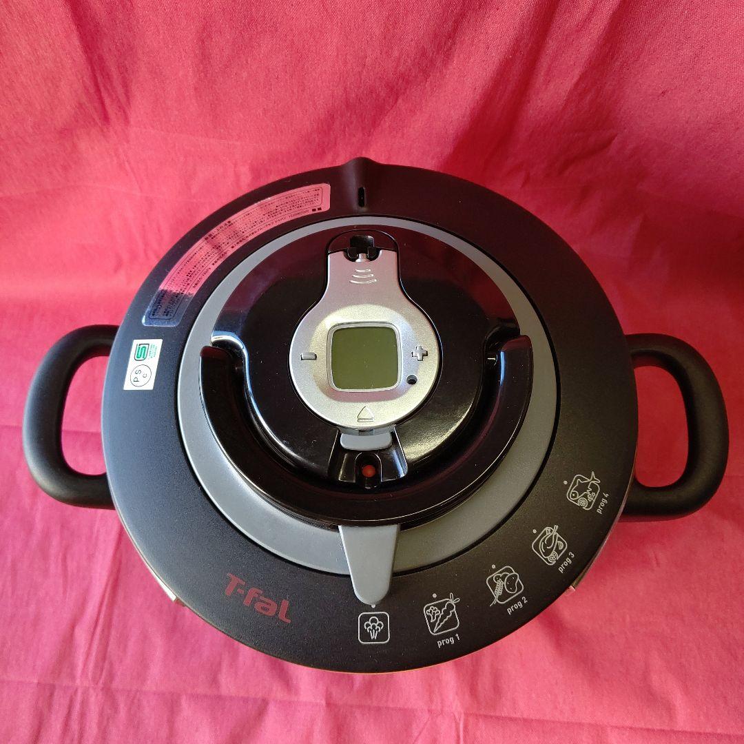 T-FaL ティファール エクスペリエンス 圧力鍋 6L 本体のみ 中古品