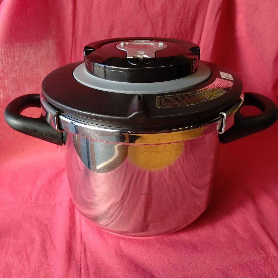 T-FaL ティファール エクスペリエンス 圧力鍋 6L 本体のみ 中古品