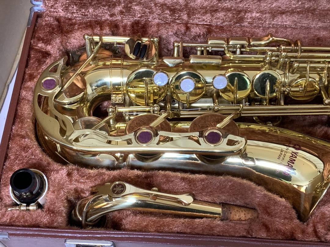M9934 YAMAHA アルトサックス YAS-32 ハードケース付属