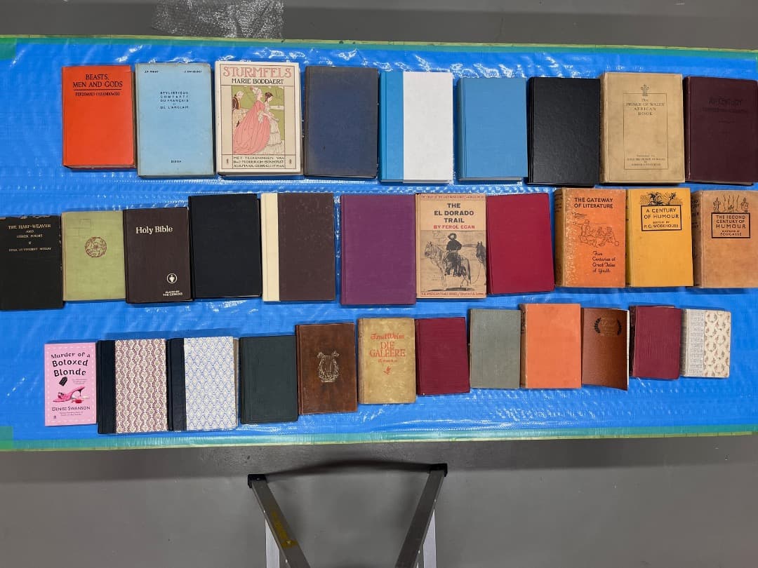 古洋書