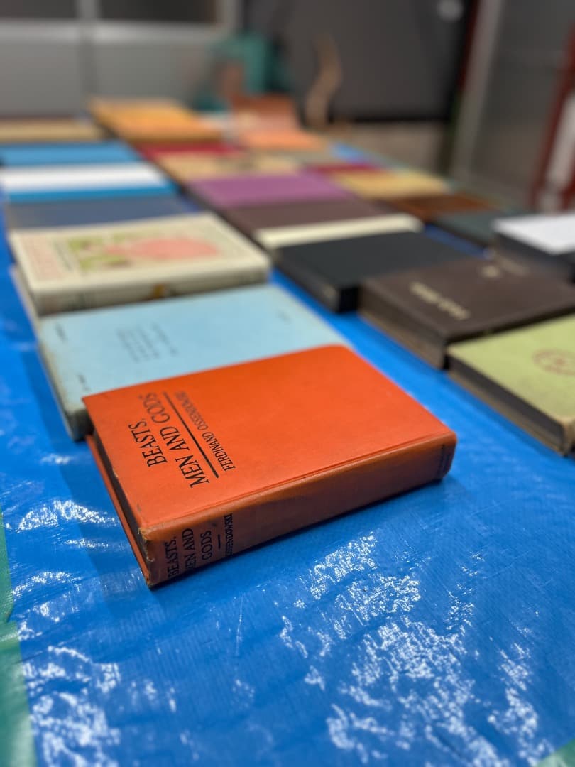 古洋書