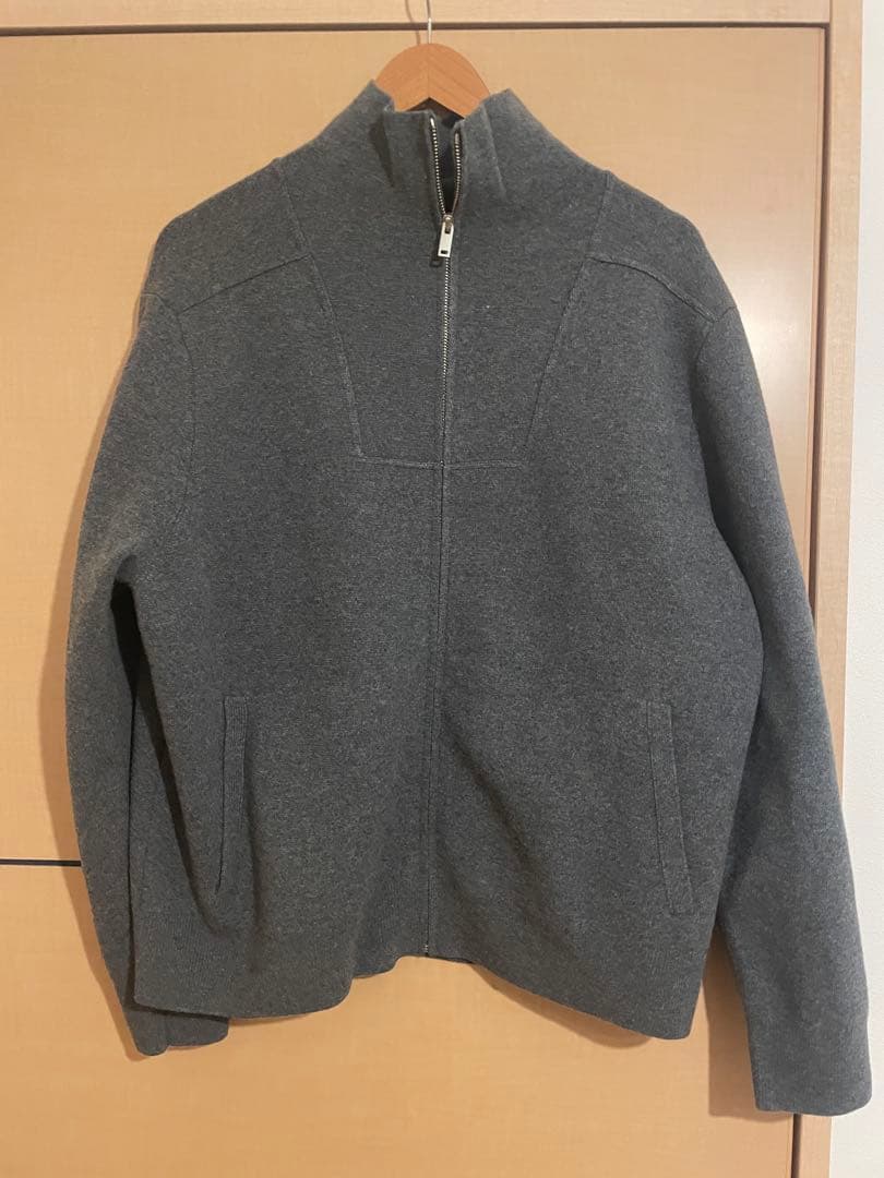 ジャケット・アウター MERINO WOOL ZIP-UP TRACK JACKET
