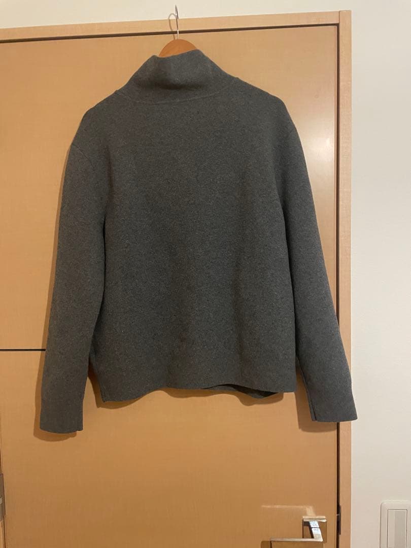 ジャケット・アウター MERINO WOOL ZIP-UP TRACK JACKET