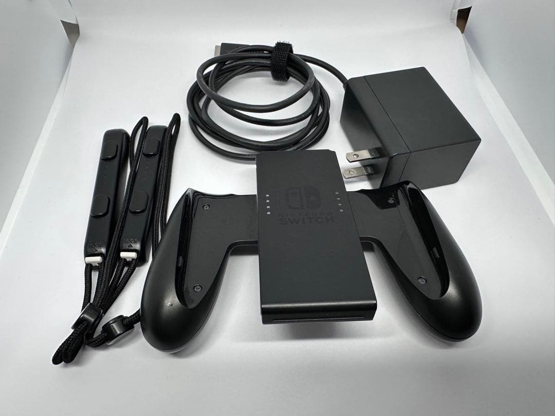 【箱無し】NintendoSwitch 本体 付属品 ハードケース SDカード