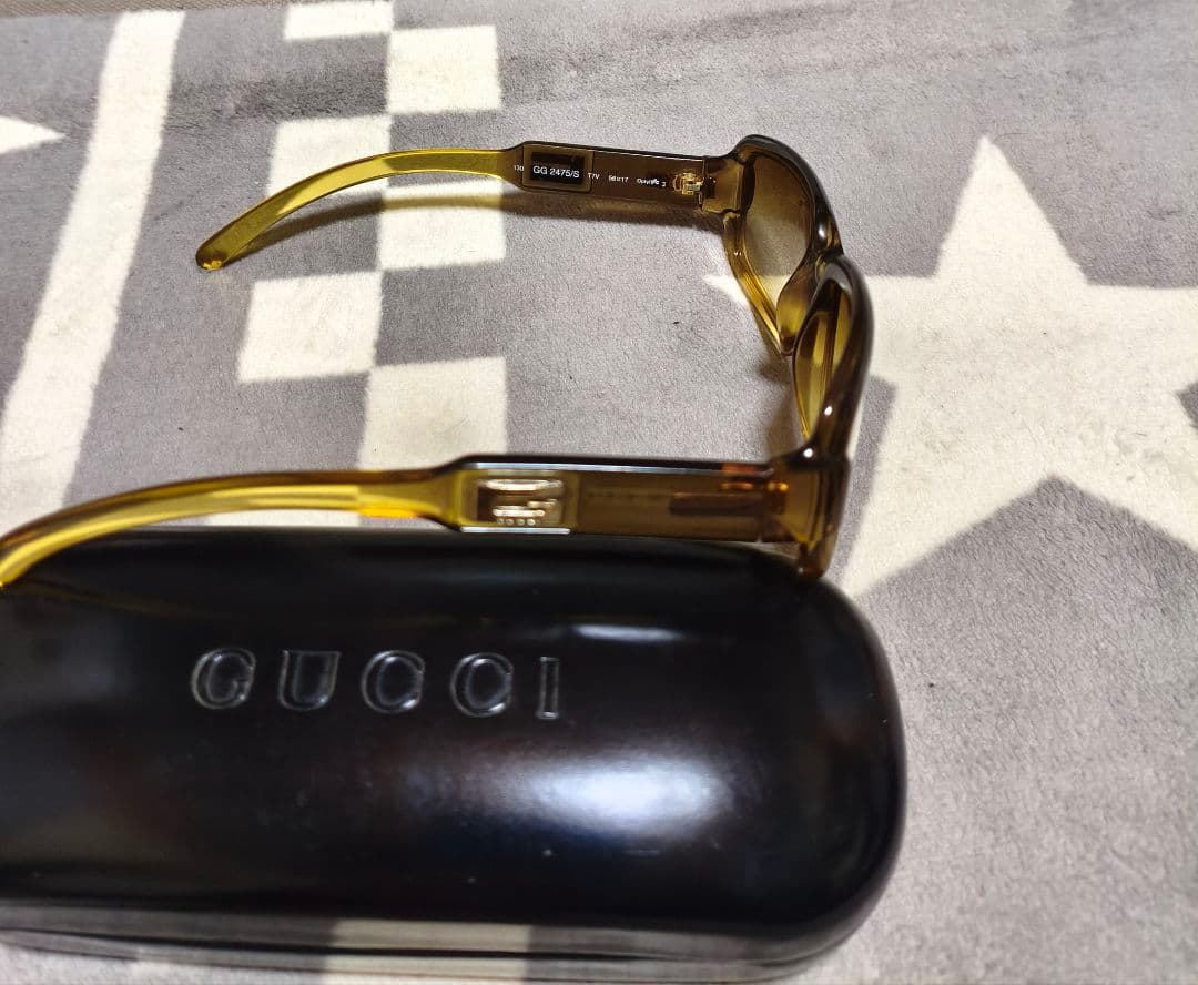 GUCCI グッチ サングラス GG2475/S ケース付きレディース