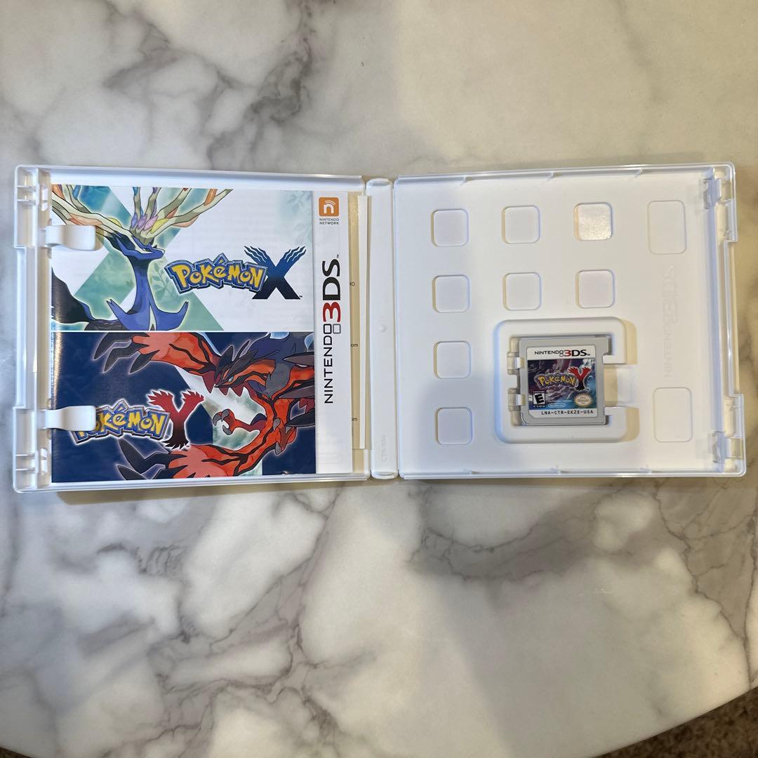 北米版 ポケットモンスターY