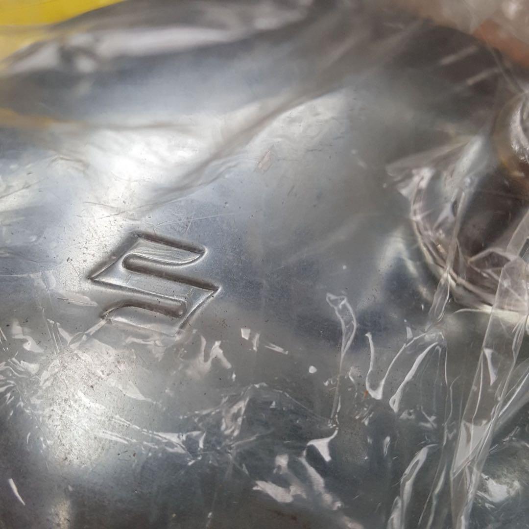 スズキ GT100 GT125 ミラー 左右セット未使用純正新品 (10mm)