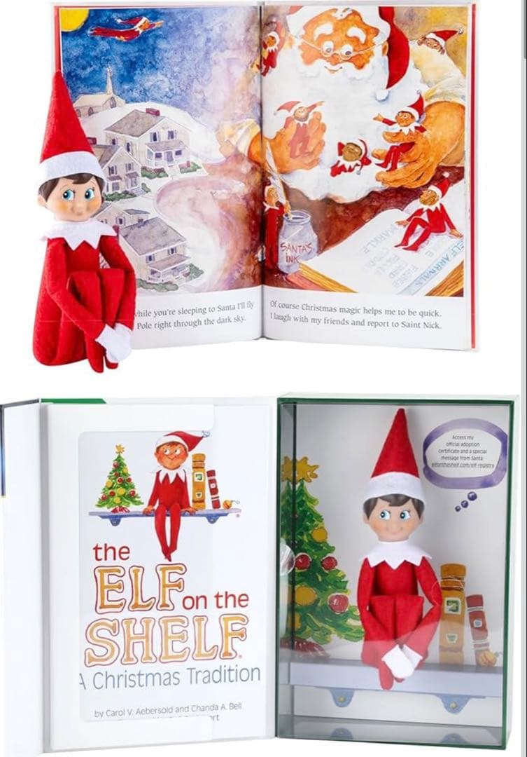 【新品】 the ELF on the SHELF エルフオンザシェルフ