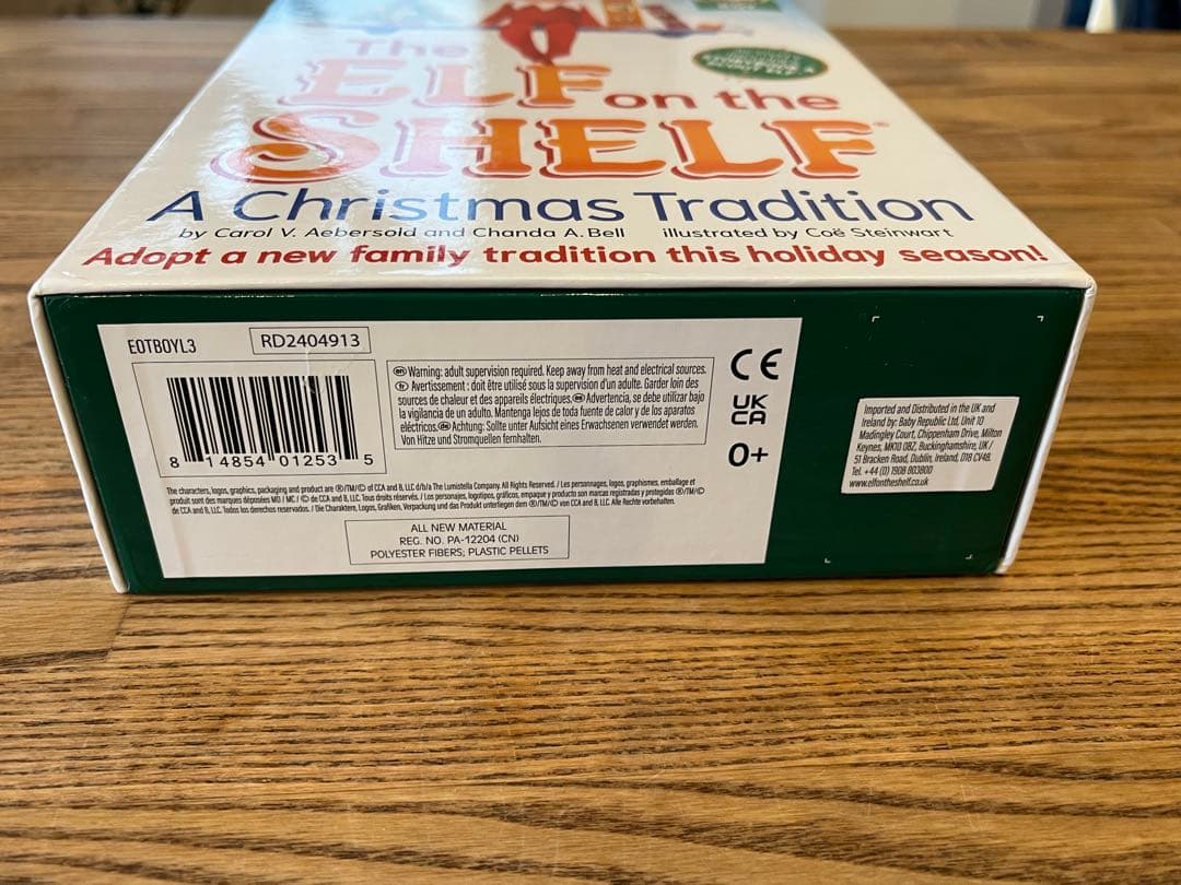【新品】 the ELF on the SHELF エルフオンザシェルフ