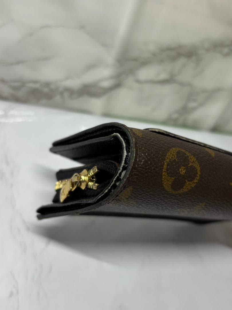 ルイ・ヴィトン ポルトフォイユ ジュリエット モノグラムリバース 二つ折り 財布