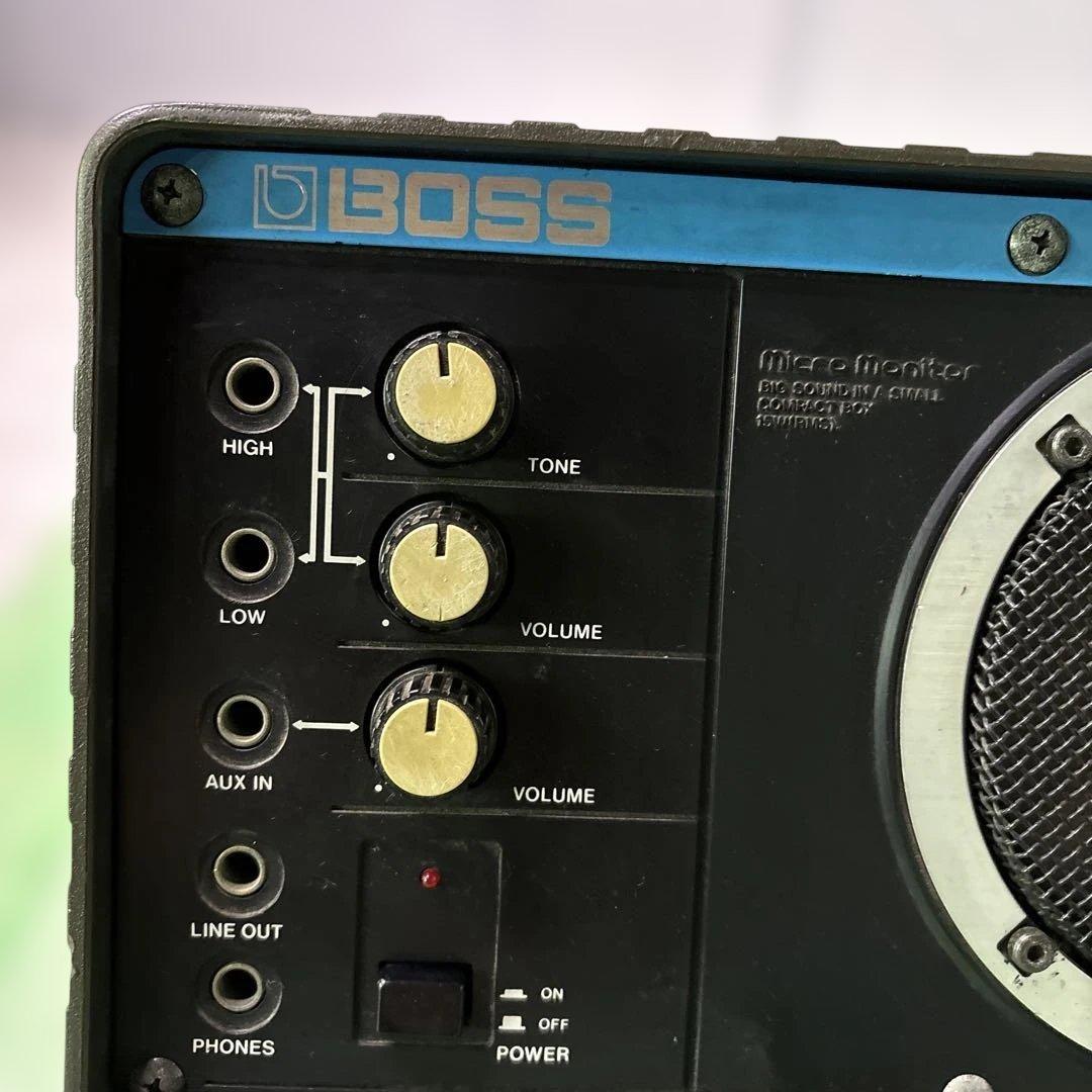 ローランドBOSS MA-15A パワードスピーカー
