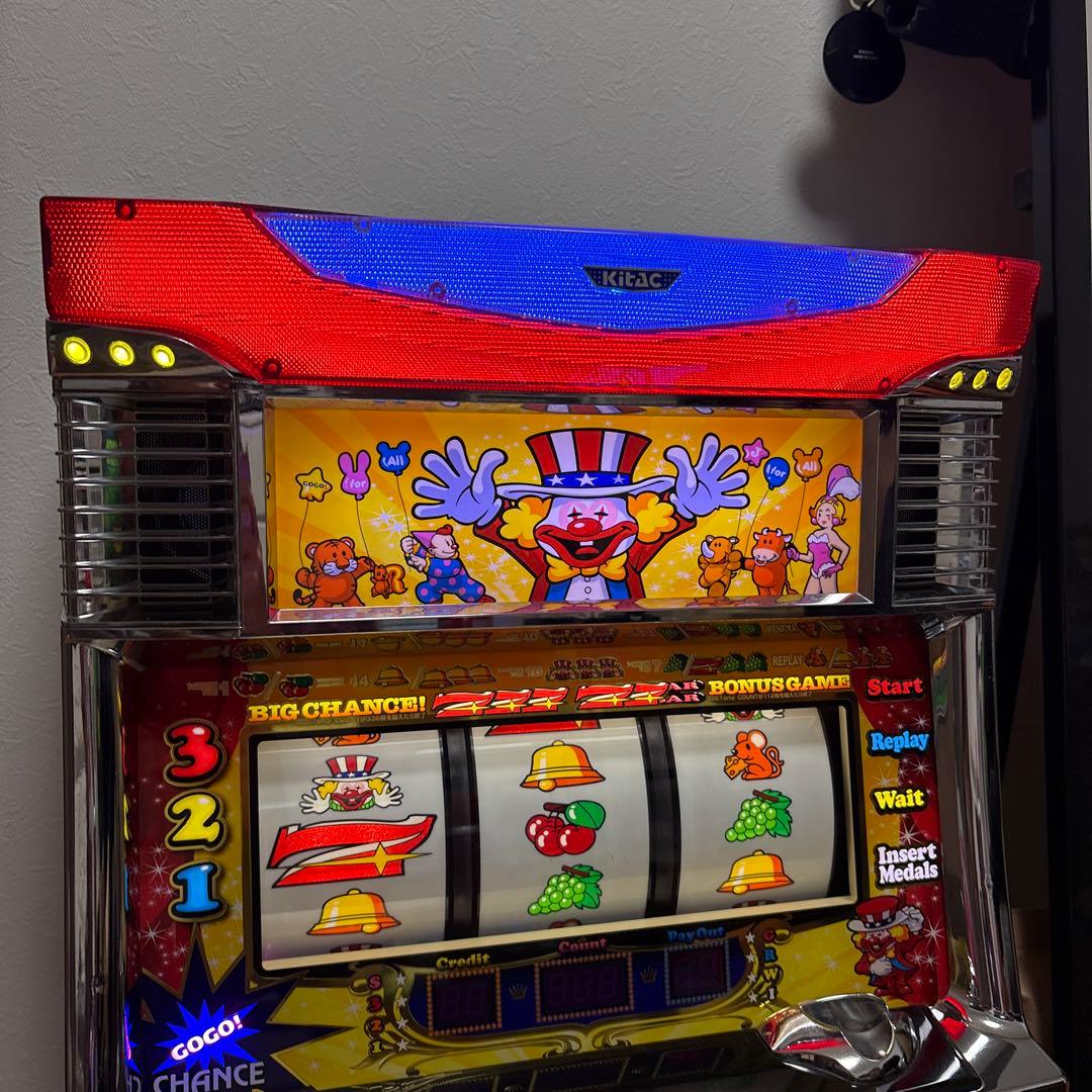 はちろ　みんなのジャグラー　実機（トラッピのドル箱付き）