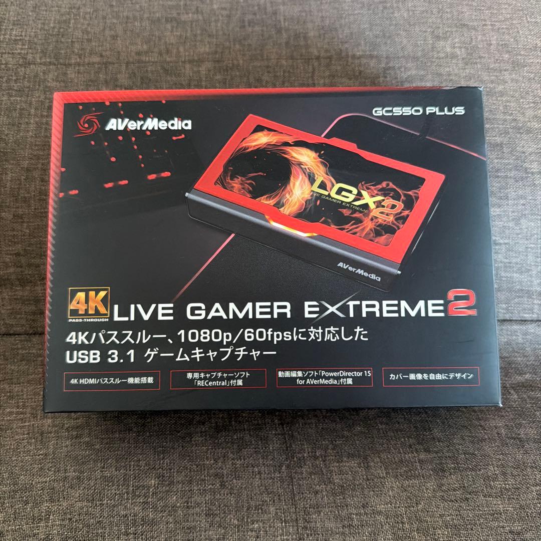 AVerMedia GC550 PLUS キャプチャボード