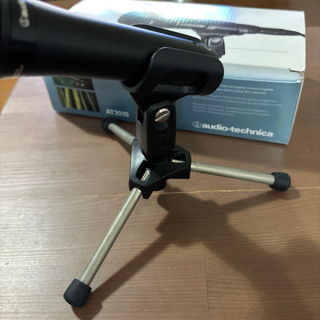 audio-technica AT2010 コンデンサーマイクセット