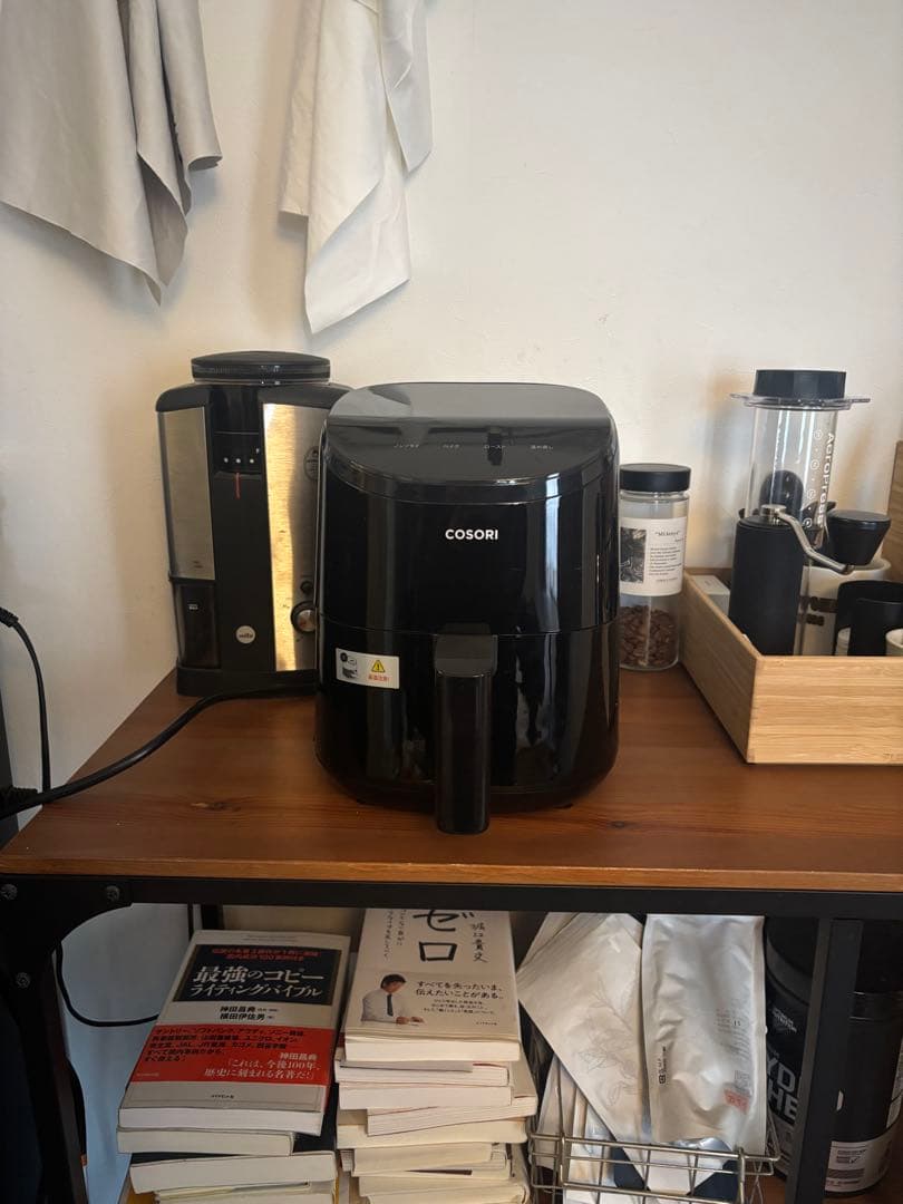 COSORI ノンフライヤー　2L ブラック