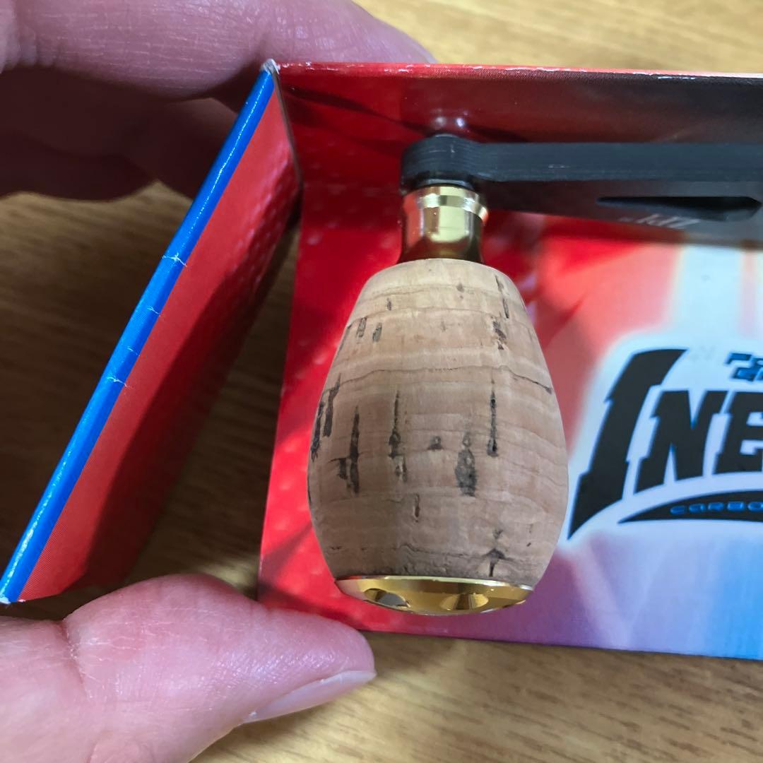 レア　美品　廃盤　ZPI パワーゲームイナーシャ　ダイワ　8×5 コルクノブ
