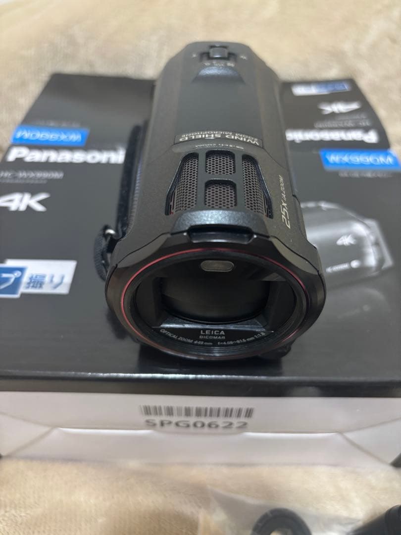 hi-echo 　Panasonic パナソニック　HC-WX990M