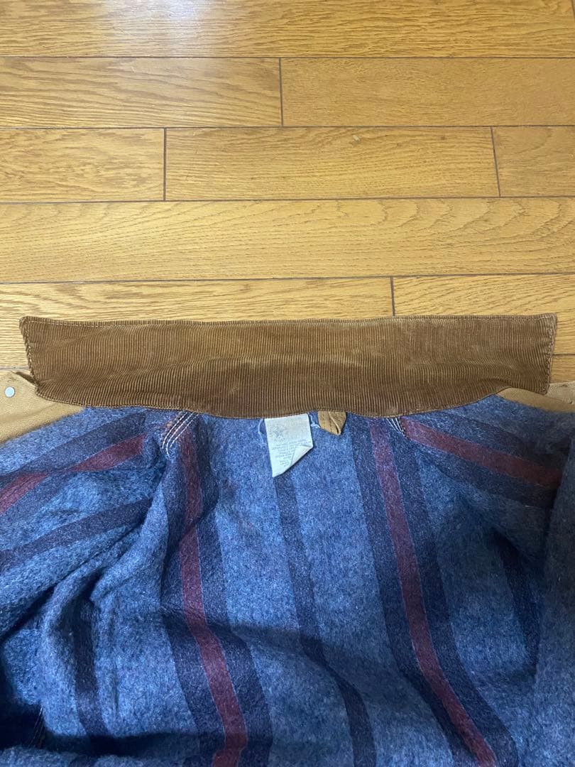 最終値下げ　made in USA Carhartt ミシガンチョアコート　42