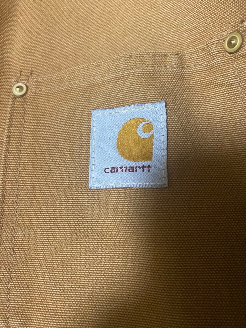 最終値下げ　made in USA Carhartt ミシガンチョアコート　42