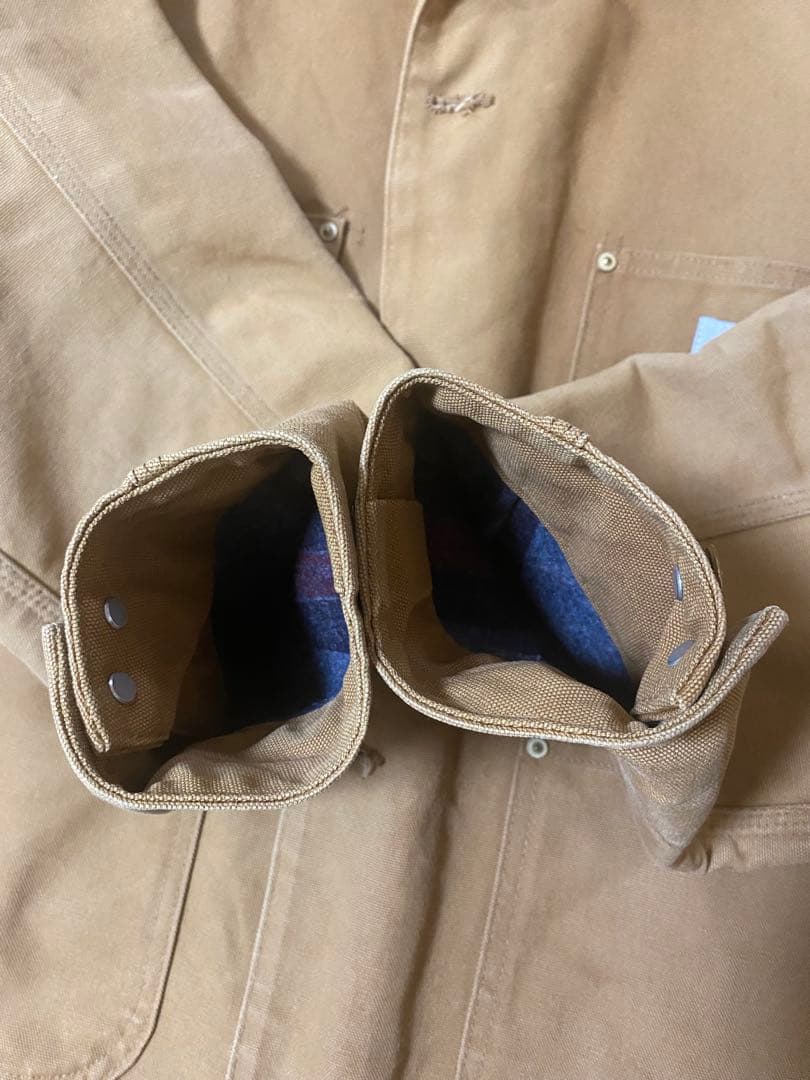 最終値下げ　made in USA Carhartt ミシガンチョアコート　42