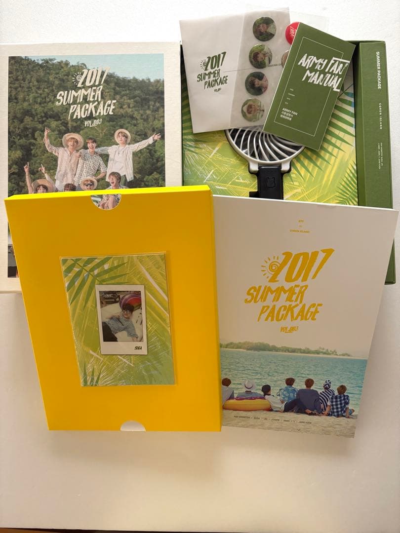 K-POP・アジア 2017 BTS SUMMER PACKAGE