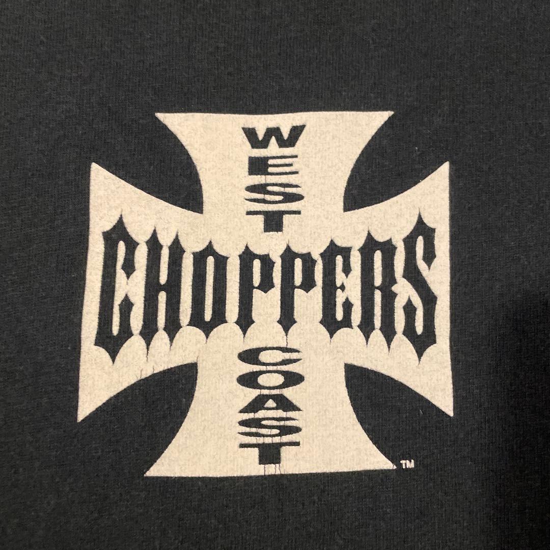 90s west coast choppers Tシャツ 2XL ブラック