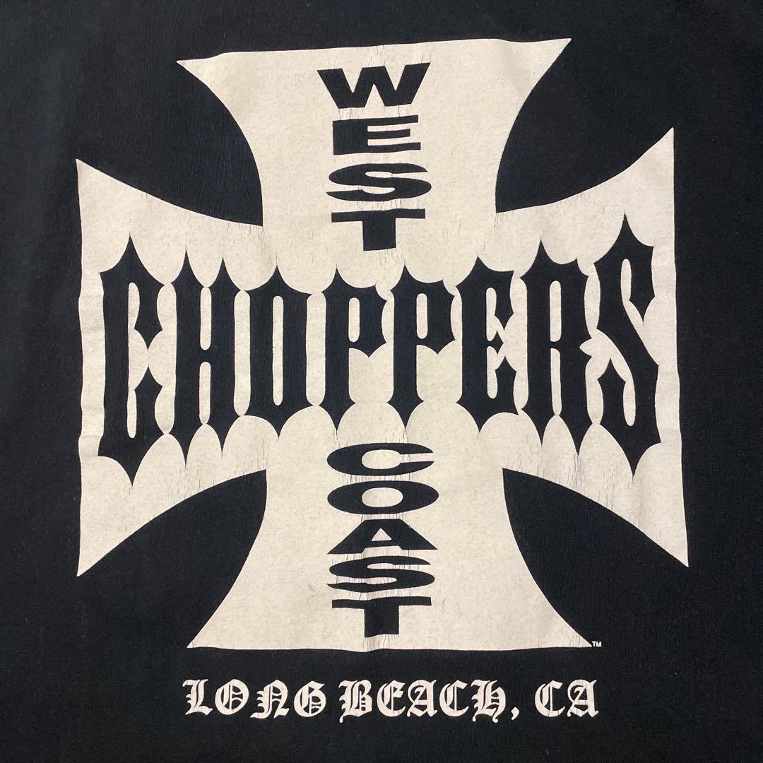 90s west coast choppers Tシャツ 2XL ブラック
