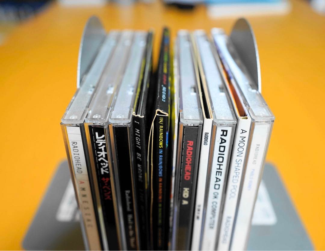 Radiohead CD まとめ