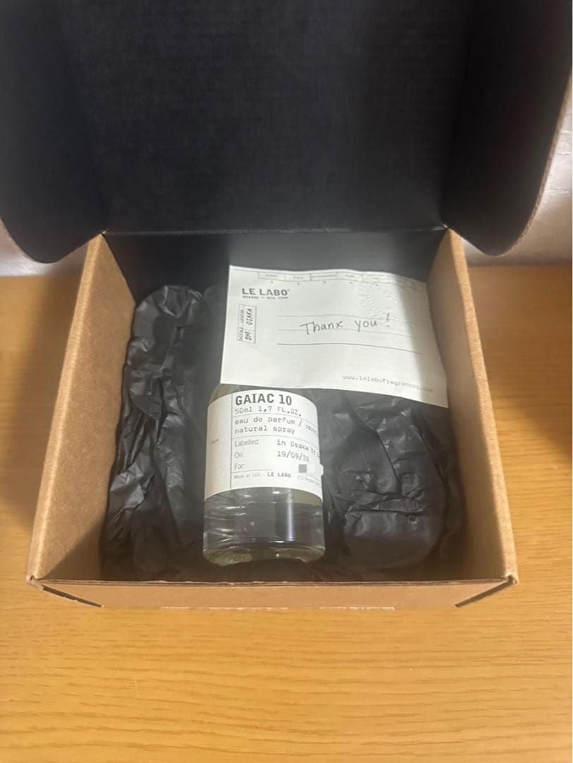 ル ラボ ガイアック 10 オードパルファム 50ml